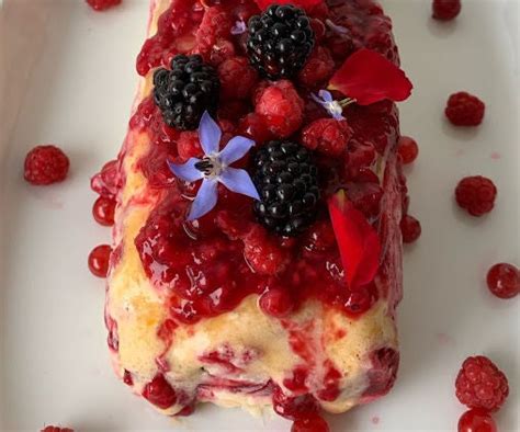 Semifreddo With Berries And Honey 7 Steps With Pictures Instructables