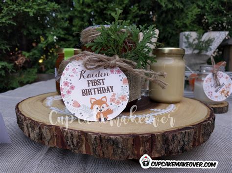 The most common woodland theme party material is paper. Kaiden's Woodland Themed Birthday Party - Cupcakemakeover