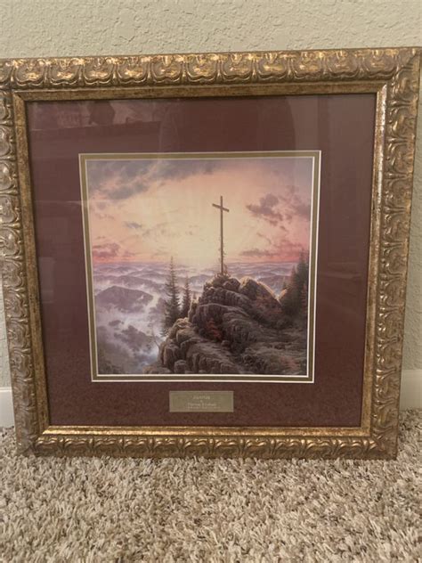 Thomas Kinkade “sunrise” Library Version For Sale In Richwood Tx Offerup