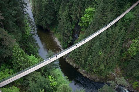 Kanada Spezialist Sk Touristik Capilano Suspension Bridge