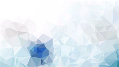 Free Blue And White Low Poly Background Template