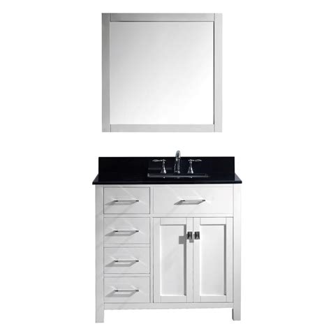 Virtu USA Caroline Parkway 36 in. W x 22 in. D Vanity in ...