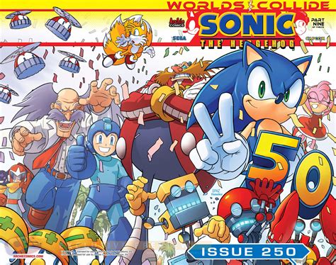 Archie Sonic The Hedgehog Issue 250 Mobius Encyclopaedia Fandom