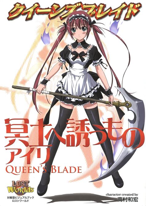 takamura kazuhiro airi queen s blade airi the infernal temptress queen s blade absurdres