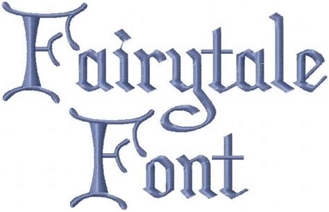 Fairytale Font Fairy Tales Lettering Fonts