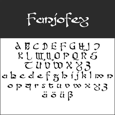 Lord Of The Ring Fonts Straight From Middle Earth Free