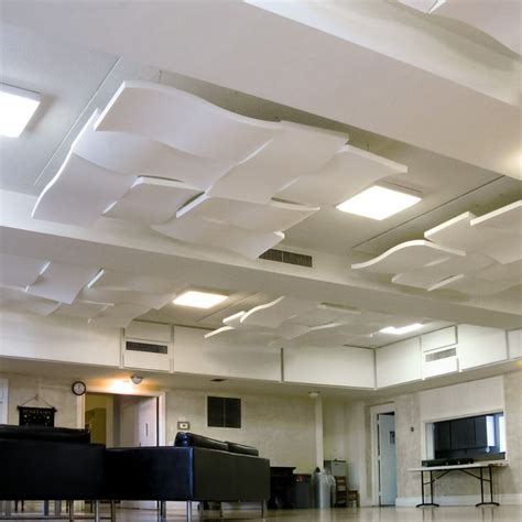 Whisperwave Ceiling Cloud Acoustical Solutions Ceiling Design