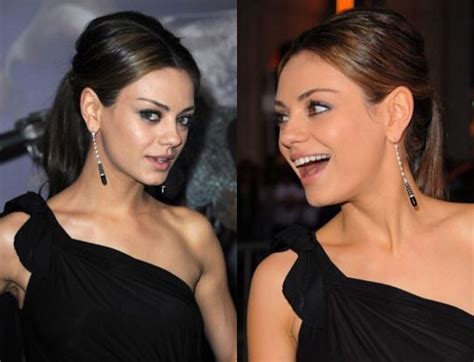 Mila Kunis Special Event Blend Book Of Eli Premiere Hollywood Ca