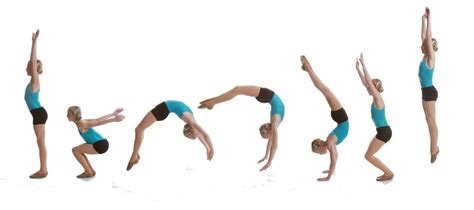 Back Handspring Gymnastics Skills Tumbling Gymnastics Gymnastics Tricks