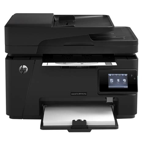That said, the hp laserjet pro mfp m127fw still offers enough to make it worth considering. HP LaserJet Pro MFP M127fw WiFi+Red+Fax |PcComponentes