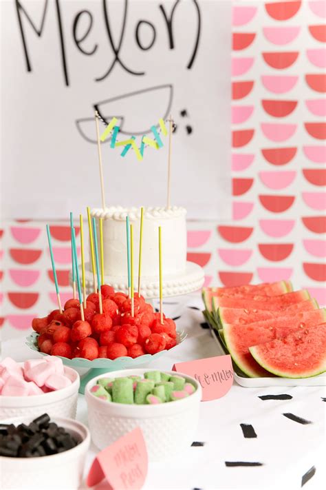 These farewell party themes can make sure the festivities are a perfect balance of celebration, acknowledgment, and fun. WATERMELON PARTY - Tell Love and Party