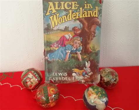 Alice In Wonderland Lewis Carroll Published By Hamlyn Classics Etsy UK