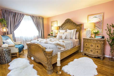 Style By Mimi G Traditional Master Bedroom Bedroom Design Wall