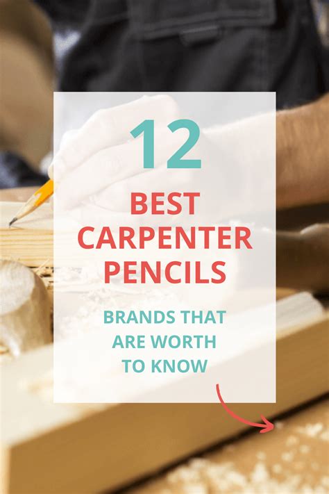 Best Carpenter Pencils Brands That Are Worth To Know Carpenters