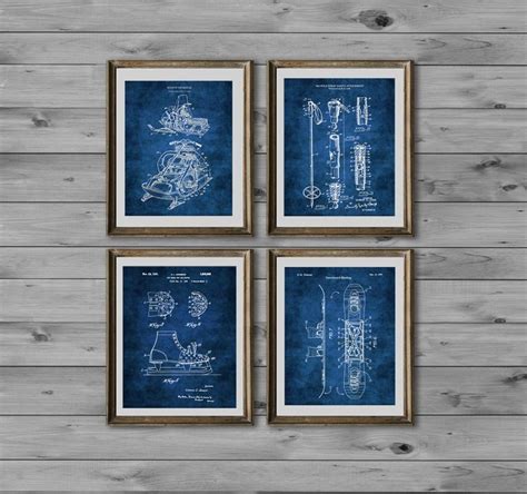 Looking For Winter Sports Related Wall Decor For Your Lake Cabin Cottage Or To Give As A