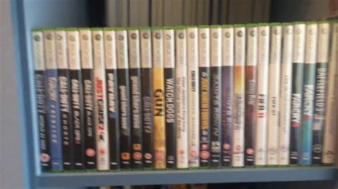 My Xbox 360 Collection July 2018 Youtube