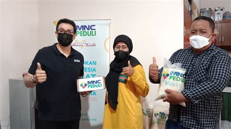 Mnc Peduli Salurkan Bantuan Ke Para Pejuang Kanker Di Bandung Okezone News