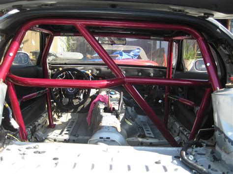 Fd Test Fitting New Roll Cage Mazda Rx7 Forum