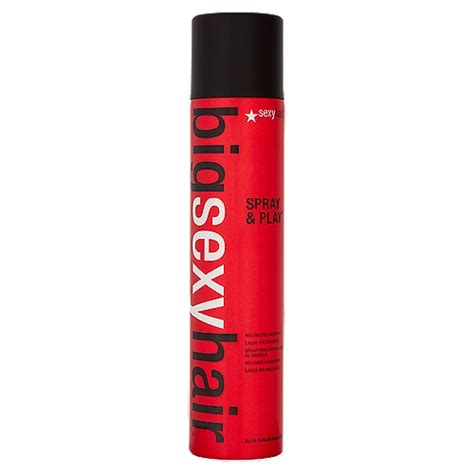 Big Sexy Hair Spray And Play Volumizing Hairspray 10 0 Oz Shoprite