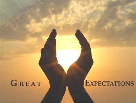 Great Expectations - From Suffering to Glory - The Inner Soul of Me!
