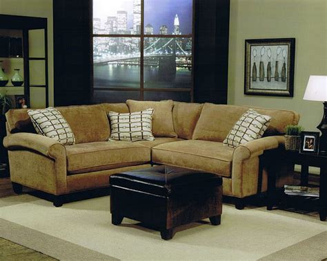 Sectional In Small Living Room Modern House