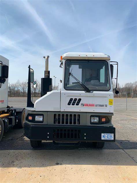 2016 Kalmar Ottawa T2 4 X 2 Yard Truck, S/N 343026, 11,118 Hours