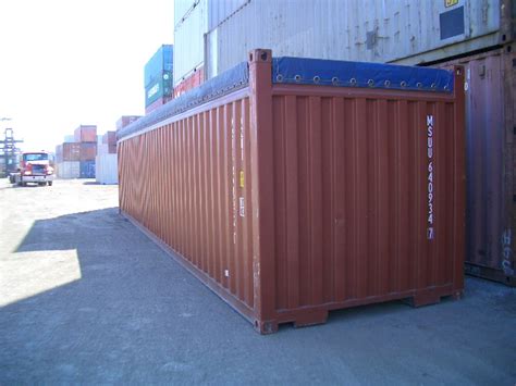 Container House Sale 2014 40ft Open Top Container Dimensions Wiki