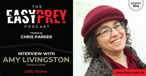 Utility Scams With Amy Livingston Easy Prey Podcast