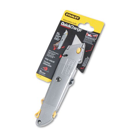 Bos10499 Stanley Quick Change Utility Knife Wretractable Blad Zuma