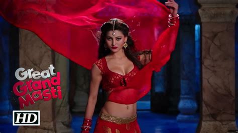 Meet Hot And Sexy Urvashi Rautela As A Ghost Great Grand Masti Youtube