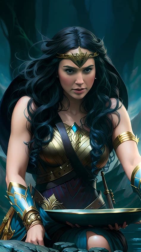 Pin By Definitelydreaming On Marvel And Dc Wonder Woman Comic Gal Gadot Wonder Woman Wonder