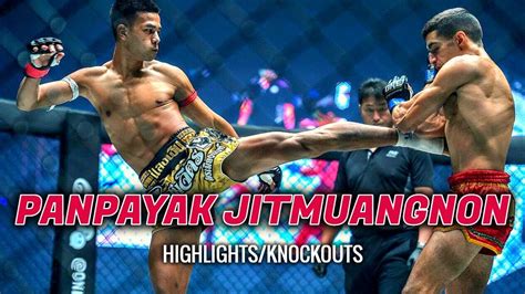Panpayak Jitmuangnon Highlights And Knockouts Muay Thai
