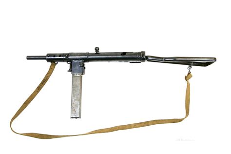 Deactivated Old Spec Sten Mkii Smg Sn 4488