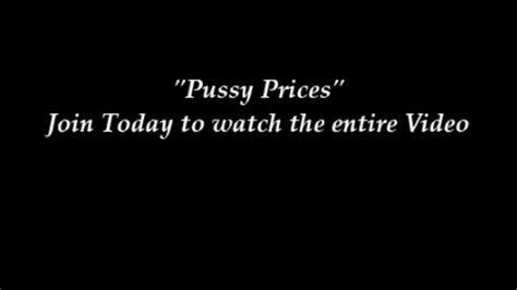 What S Them Pussy Prices Ebony Body Work Tv Clips4sale