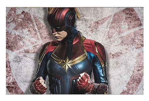 Leaked Captain Marvel Art Reveals New Look At Iconic