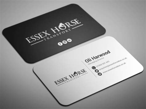 I Will Do Amazing Minimalist Business Card Design In 16 Hours Business Cards And Stationery Designs