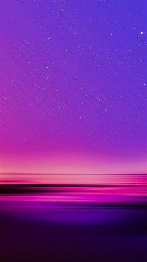 Beautiful Sunset By The Sea Purple Galaxy Wallpaper Galaxy Wallpaper