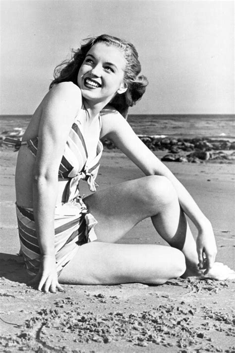 Rare Marilyn Monroe Photos 15 Pictures Of Marilyn Monroe