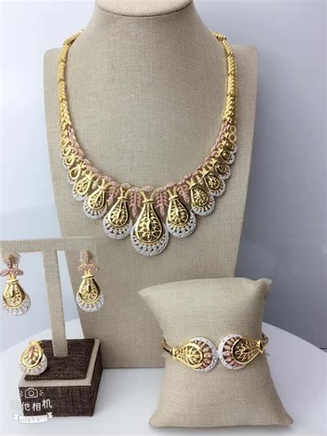 Dubai Gold Jewelrydubai 18k Gold Jewelrywholesale Dubai Gold Jewelry