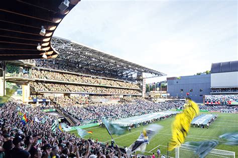 Providence Park Stadium Expansion Project Of The Year