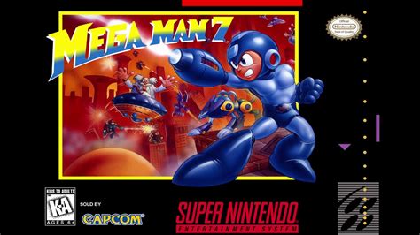 Mega Man 7 Cloud Man Stage Snes Ost Youtube