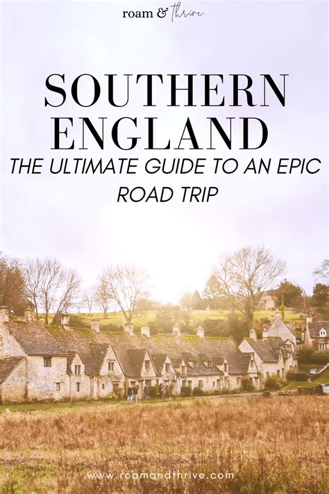 Southern England Road Trip Itinerary The Perfect Travel Guide United