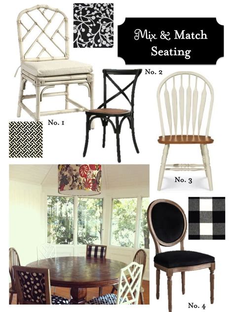 How to mix and match accent tables. mix and match dining chairs (With images) | Red dining room, Dining room inspiration, Living ...