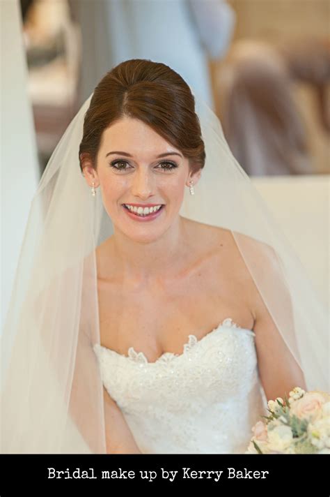 elegant bridal make up if you want a subtle hint of glamour on your wedding day this look is