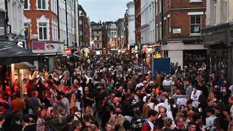 Coronavirus Revellers Told Lives Depend On Sticking To Social