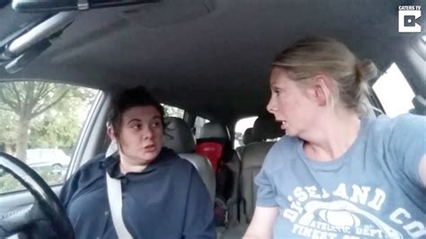Student Driver Versus Freaked Out Mom Rtm Rightthisminute