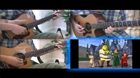 Hallelujah Leonard Cohen Shrek Soundtrack Fingerstyle Guitar