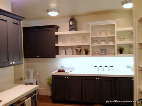 Images Of Dark Gray Kitchen Cabinets - Dark Grey Kitchen Cabinets With Black Countertops