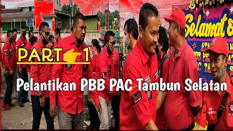 # tag # pemuda batak bersatu. ACARA PELANTIKAN PEMUDA BATAK BERSATU (PBB) DPAC TAMBUN SELATAN (PART 1) - YouTube