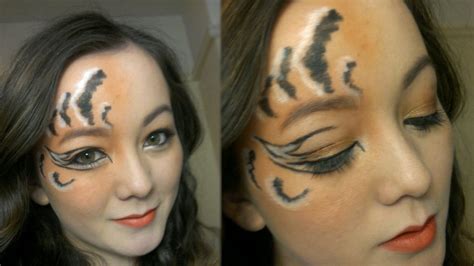 Eye Of The Tiger Makeup Tutorial Chibby Beauty Youtube